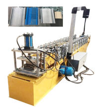 Aluminium Steel Rolling Up Shutter Doors Forming Machine